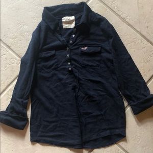 3/4 sleeve Hollister shirt